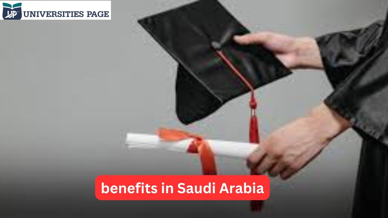 benefits of saudi arabia